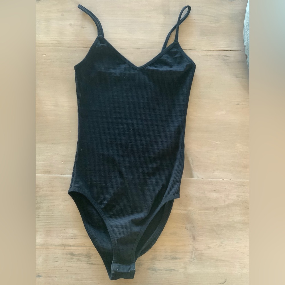 Top Shop Black Bodysuit | Size 4